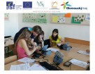 P33 - práce žáků ZŠ se zařízením projektu