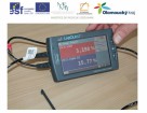P33 - zařízení projektu s QR kódem
