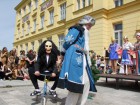 Projekt Pohyb do škol a Majáles