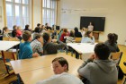 Přehlídka recitátorů nižšího gymnázia