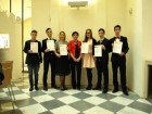Bronzová ceremonie DofE v Praze