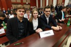 Účast na celostátním kole Dějepisné soutěže gymnázií v Chebu