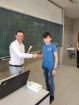První místo v krajském kole chemické olympiády