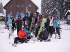 Lyžák 1.A a kvinta 2012