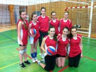 Míčové hry dívek 2013