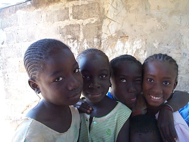 Africké děti
